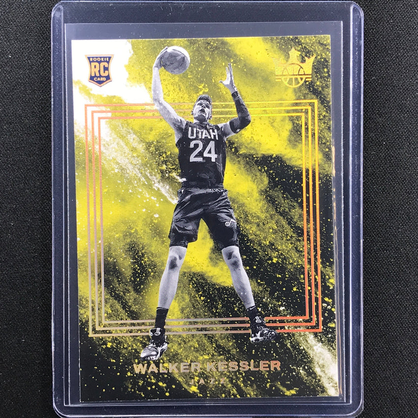 2022-23 Court Kings Walker Kessler Rookies Iv Ssp No 188