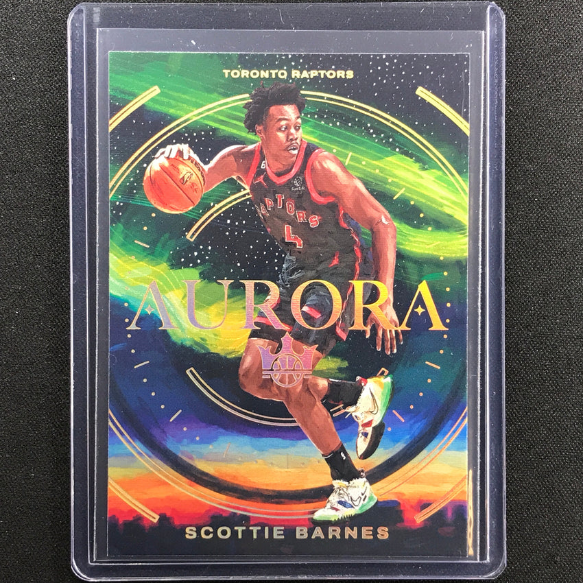 2022-23 Court Kings SCOTTIE BARNES Aurora SSP #2