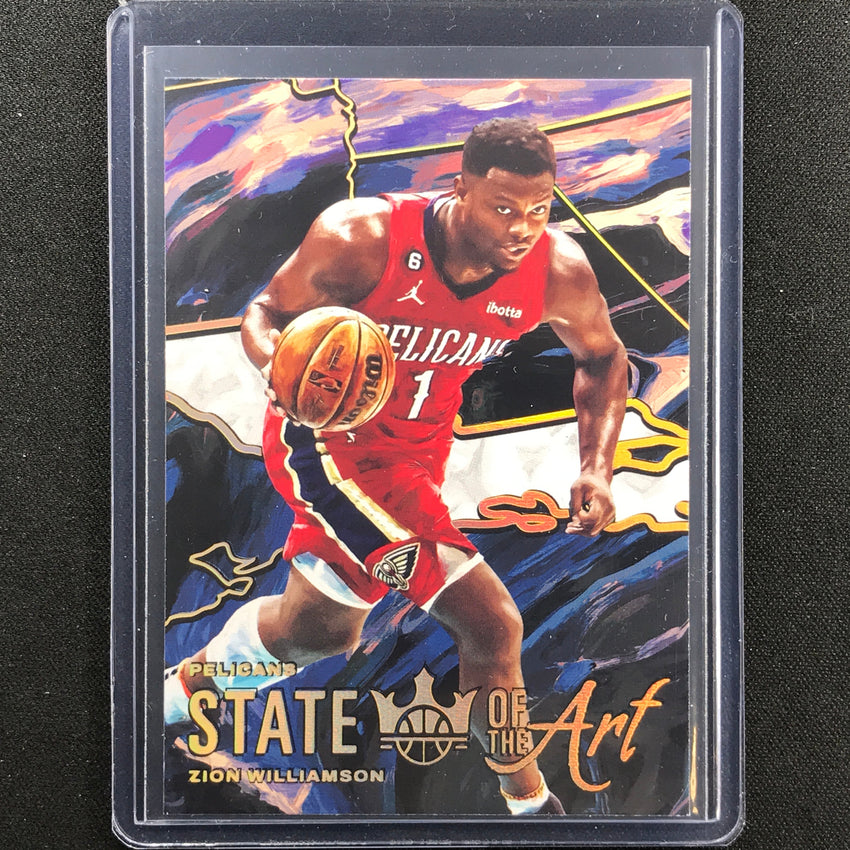2022-23 Court Kings ZION WILLIAMSON State of the Art SSP #3