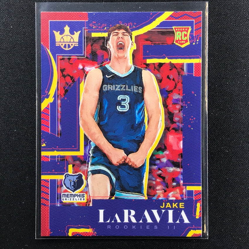 2022-23 Court Kings Jake Laravia Rookies Ii No 106