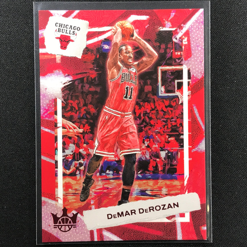 2022-23 Court Kings Demar Derozan Ruby 36/149