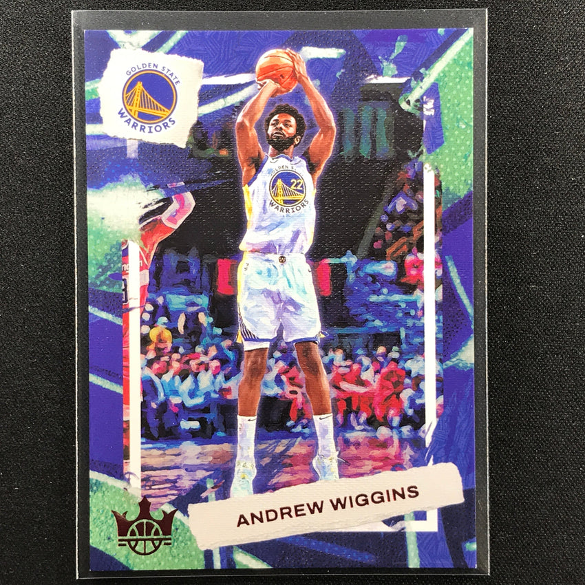 2022-23 Court Kings Andrew Wiggins Ruby 29/149