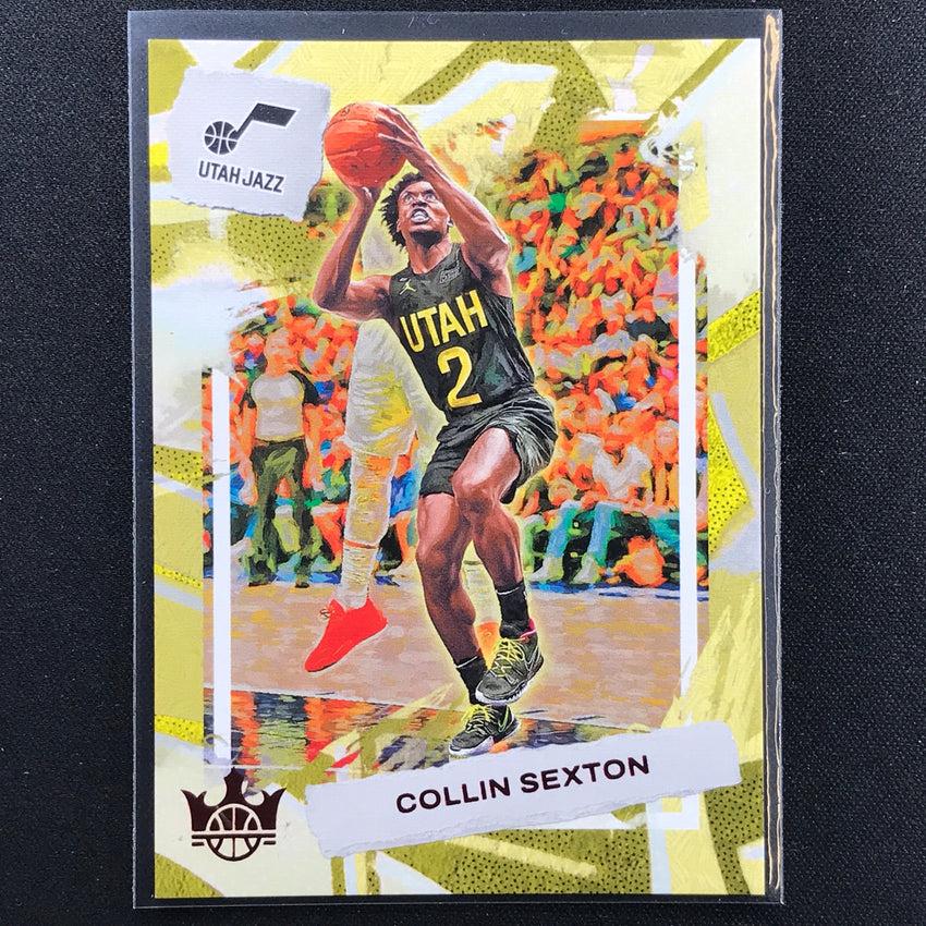 2022-23 Court Kings Collin Sexton Ruby 99/149