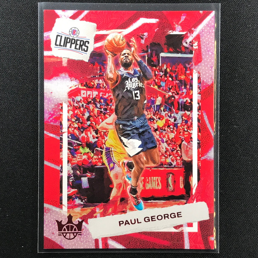 2022-23 Court Kings Paul George Ruby 106/149