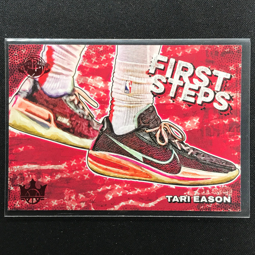 2022-23 Court Kings Tari Eason First Steps Rookie Ruby 68/149