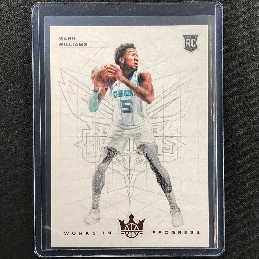 2022-23 Court Kings Mark Williams Works In Progress Rookie Ruby 120/149