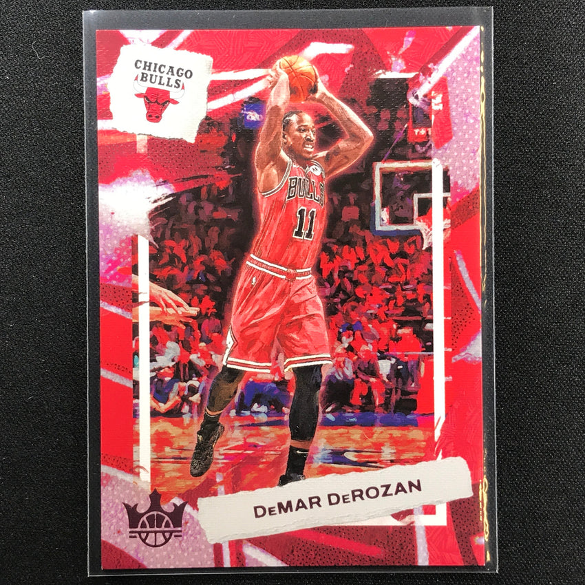 2022-23 Court Kings Demar Derozan Pink 62/99