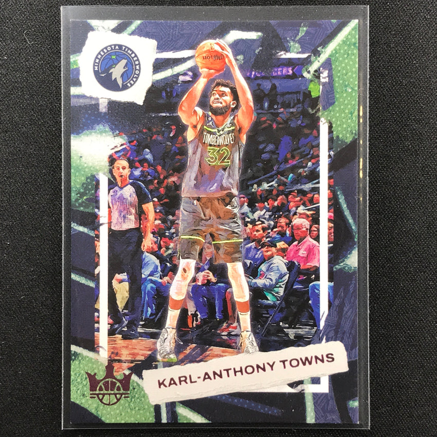 2022-23 Court Kings Karl-anthony Towns Pink 37/99