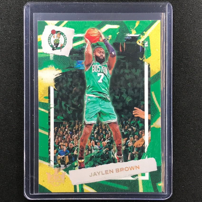 2022-23 Court Kings Jaylen Brown Stealth Sp No 7