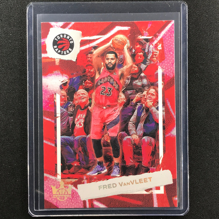 2022-23 Court Kings FRED VANVLEET Stealth SP #13