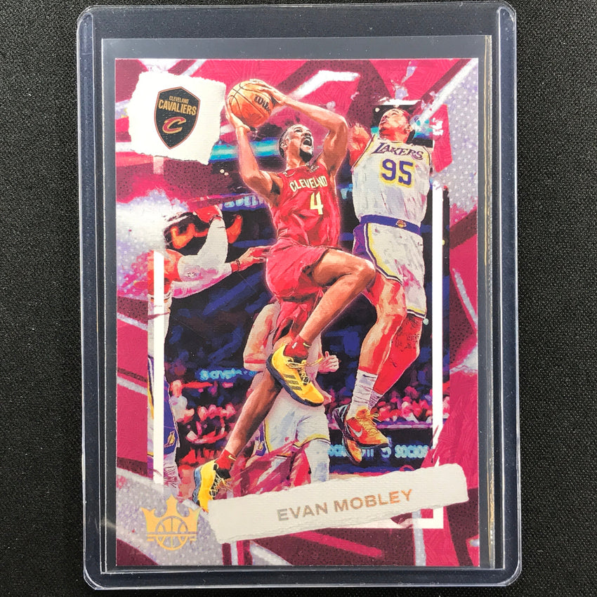 2022-23 Court Kings Evan Mobley Stealth Sp No 14