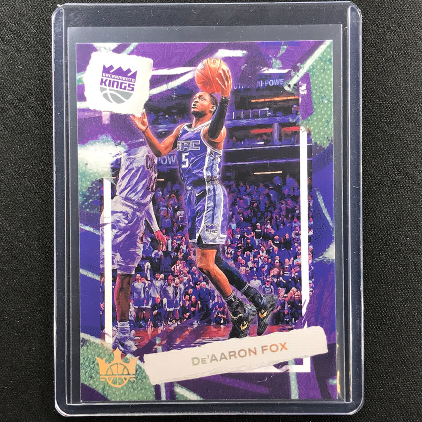 2022-23 Court Kings Deaaron Fox Stealth Sp No 40