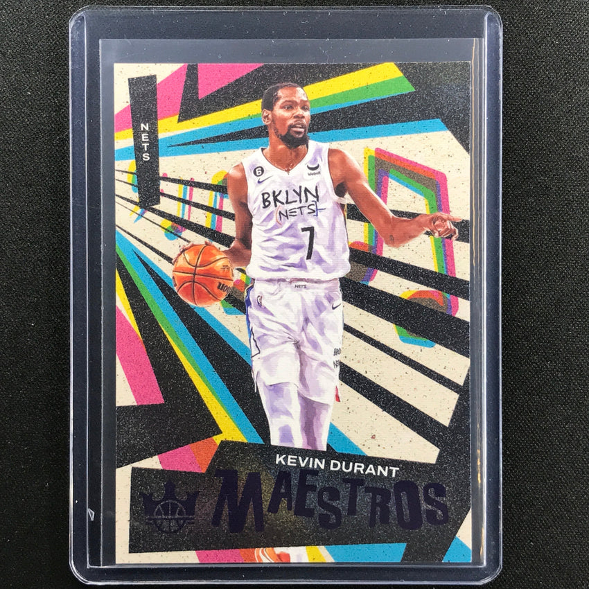 2022-23 Court Kings Kevin Durant Maestros Violet 15/49