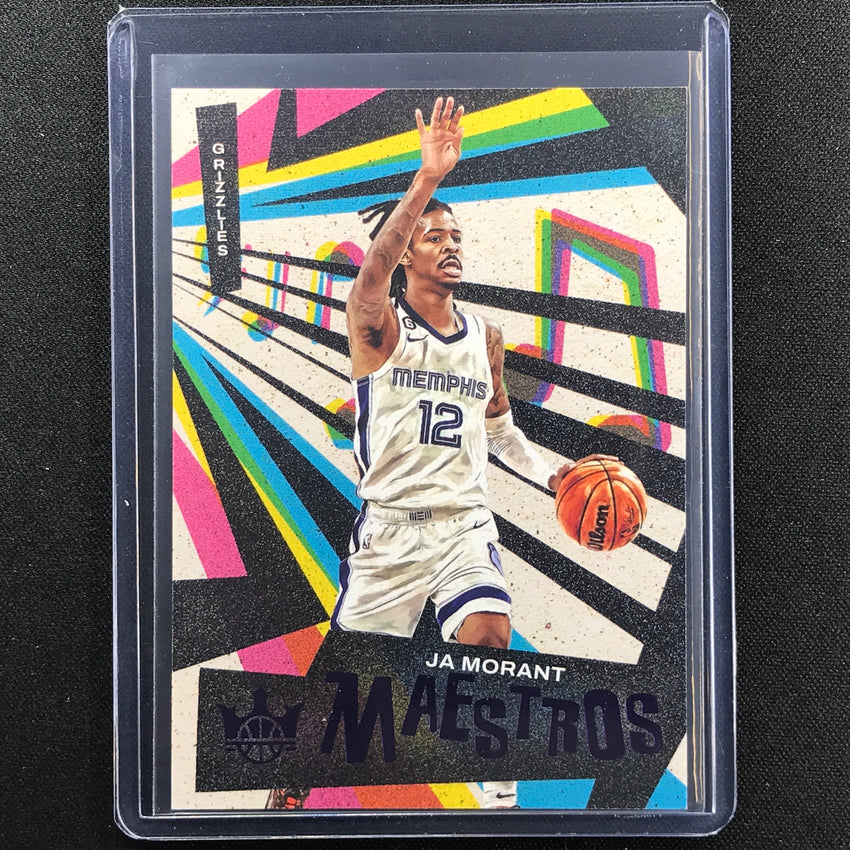 2022-23 Court Kings Ja Morant Maestros Violet 10/49