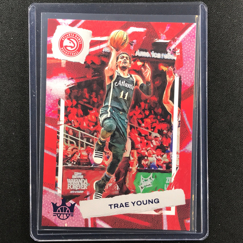 2022-23 Court Kings Trae Young Sapphire 7/25