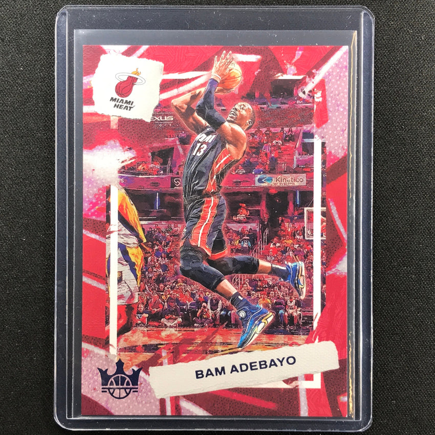 2022-23 Court Kings Bam Adebayo Sapphire 19/25