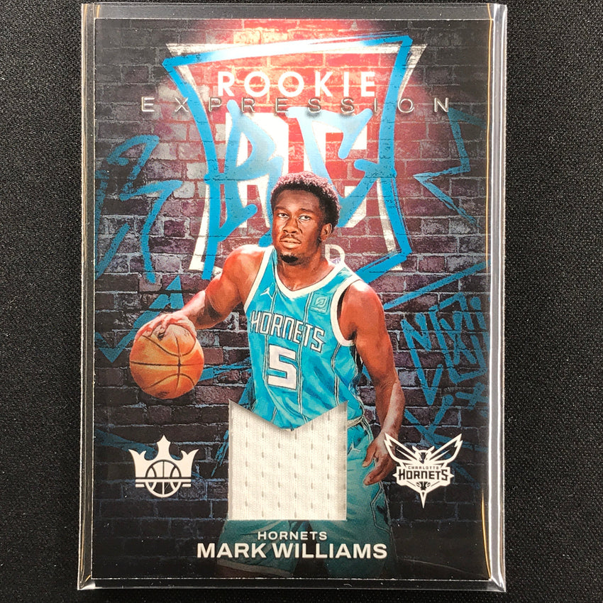 2022-23 Court Kings Mark Williams Rookie Expression Jersey No Mwh