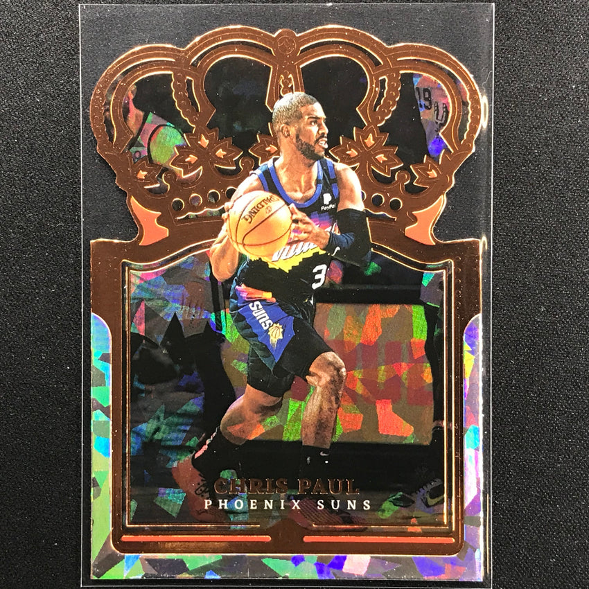 2021-22 Crown Royale CHRIS PAUL Crystal Bronze #26