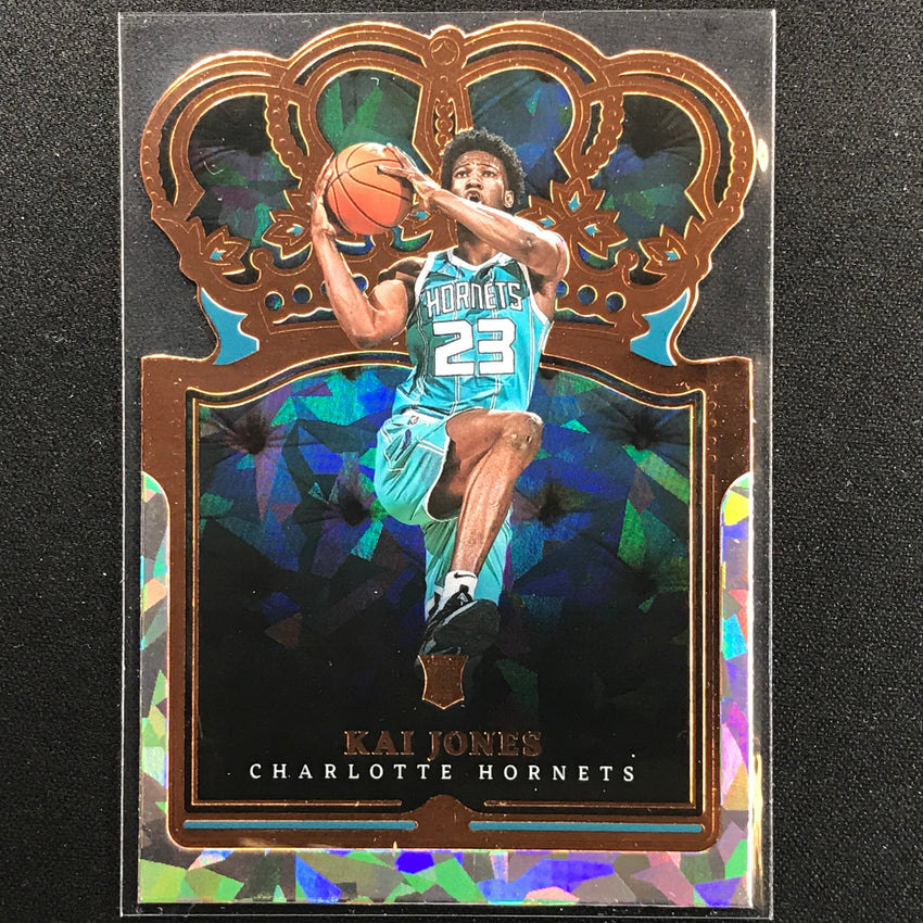 2021-22 Crown Royale KAI JONES Rookie Crystal Bronze #43