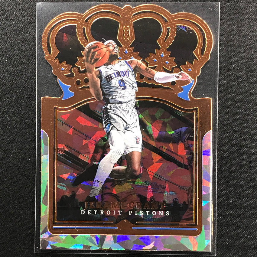 2021-22 Crown Royale JERAMI GRANT Crystal Bronze #60