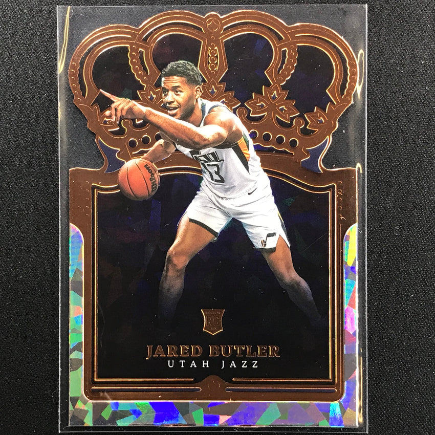 2021-22 Crown Royale JARED BUTLER Rookie Crystal Bronze #95