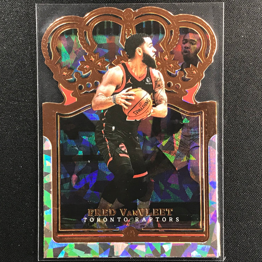 2021-22 Crown Royale FRED VANVLEET Crystal Bronze #8