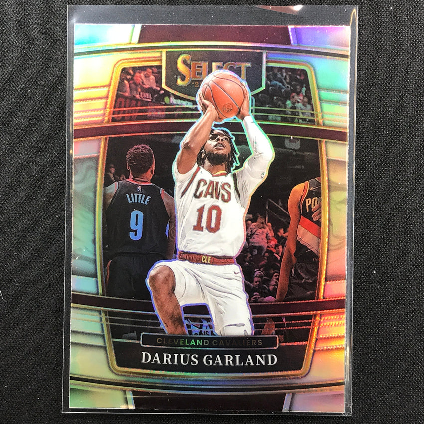 2021-22 Select DARIUS GARLAND Concourse Silver Prizm #13