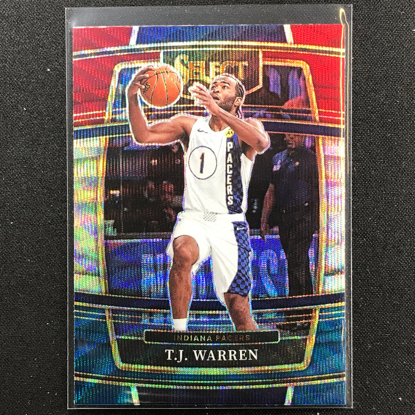 2021-22 Select T.J. WARREN Concourse Tri-Color #6