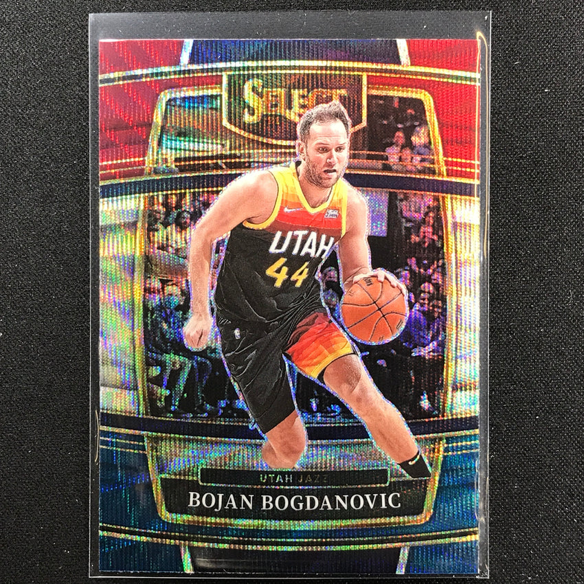 2021-22 Select Bojan Bogdanovic Concourse Tri-color No 69