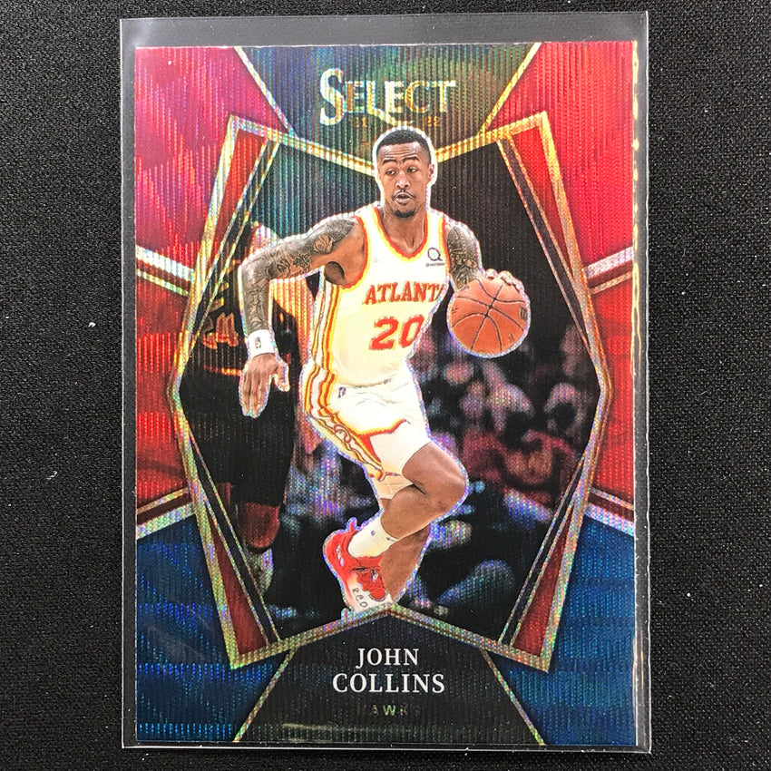 2021-22 Select JOHN COLLINS Premier Level Tri-Color #103