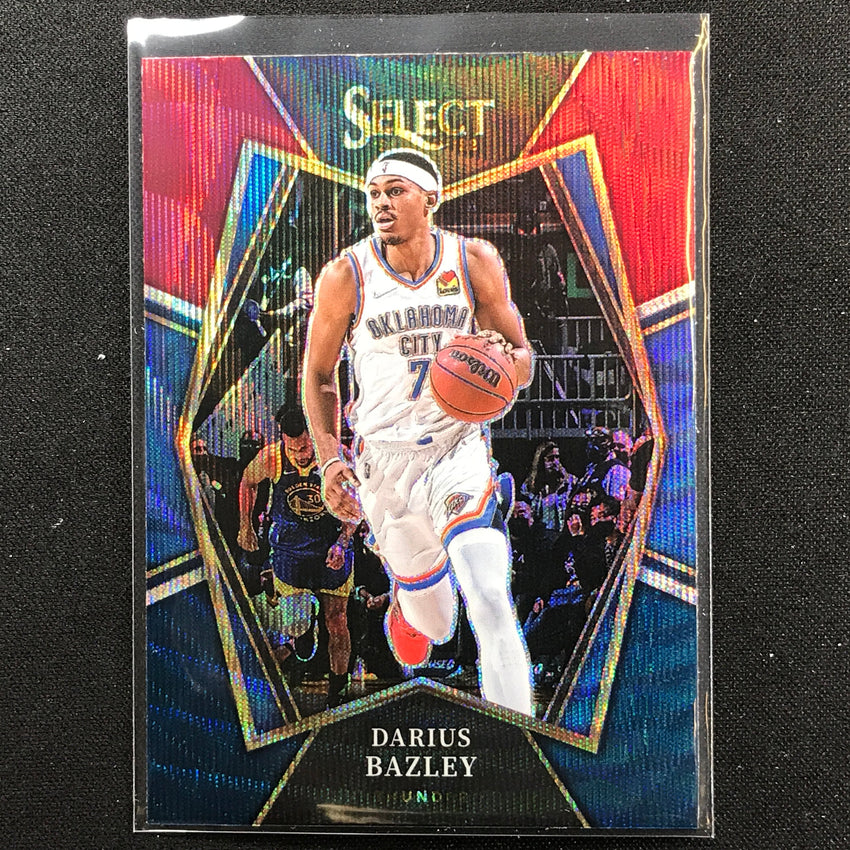 2021-22 Select DARIUS BAZLEY Premier Level Tri-Color #108