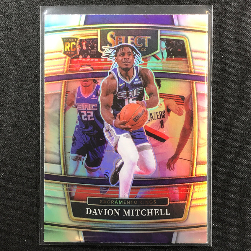 2021-22 Select DAVION MITCHELL Concourse Rookie Silver Prizm #23