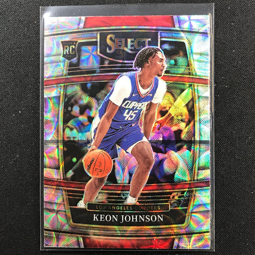 2021-22 Select KEON JOHNSON Concourse Rookie Scope #40