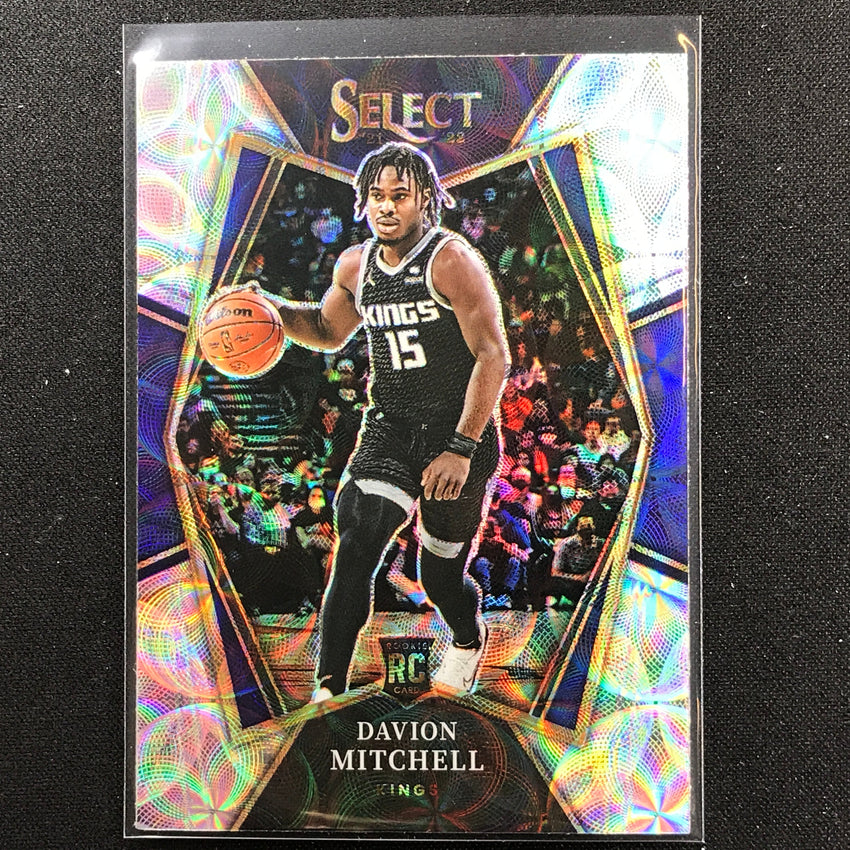 2021-22 Select DAVION MITCHELL Premier Level Rookie Scope #118