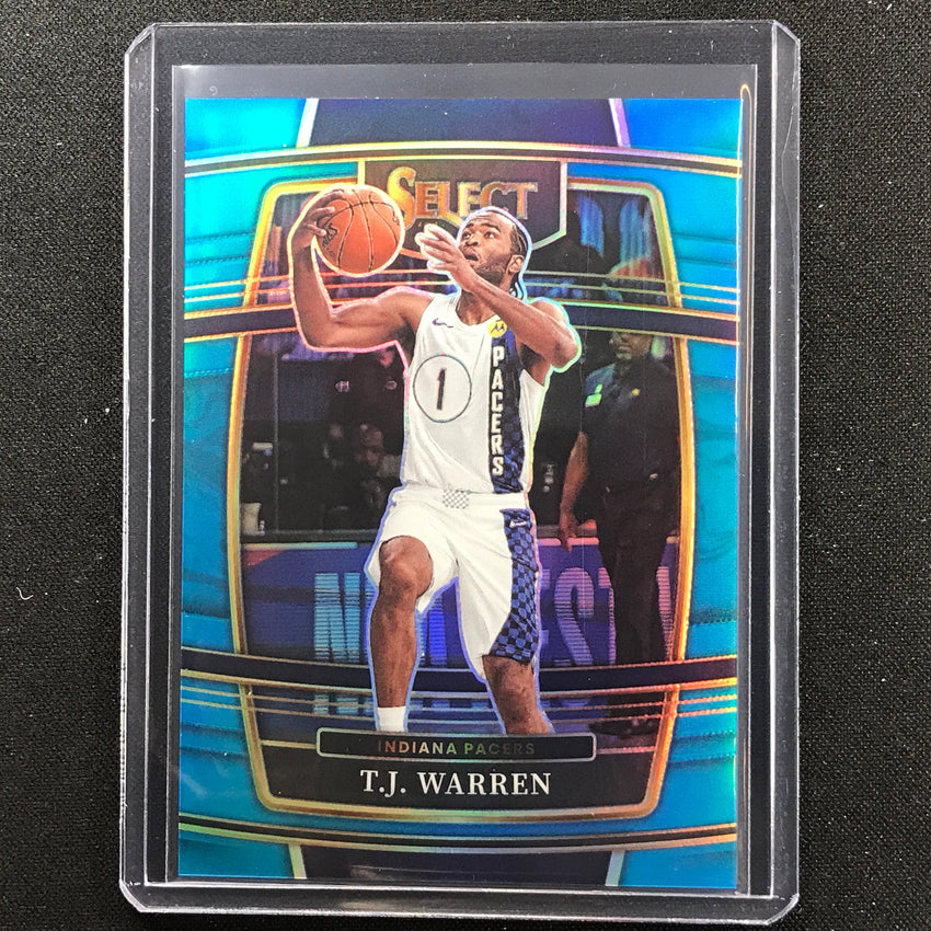 2021-22 Select T.j. Warren Concourse Light Blue 139/299