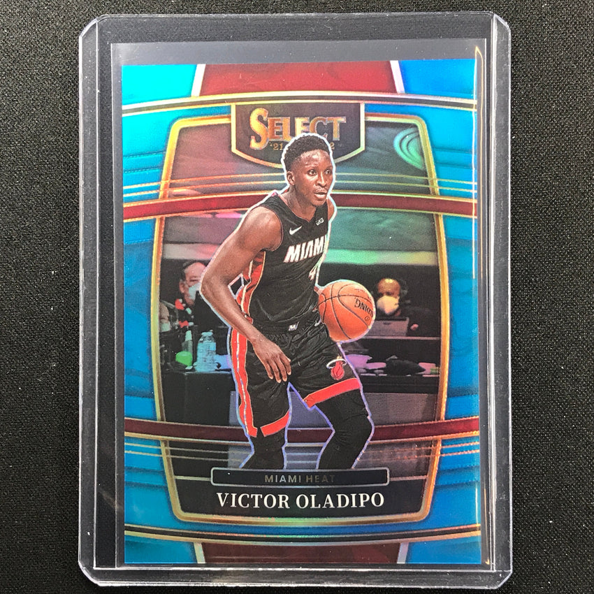 2021-22 Select Victor Oladipo Concourse Light Blue 145/299