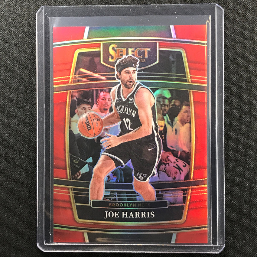 2021-22 Select Joe Harris Concourse Red 183/199