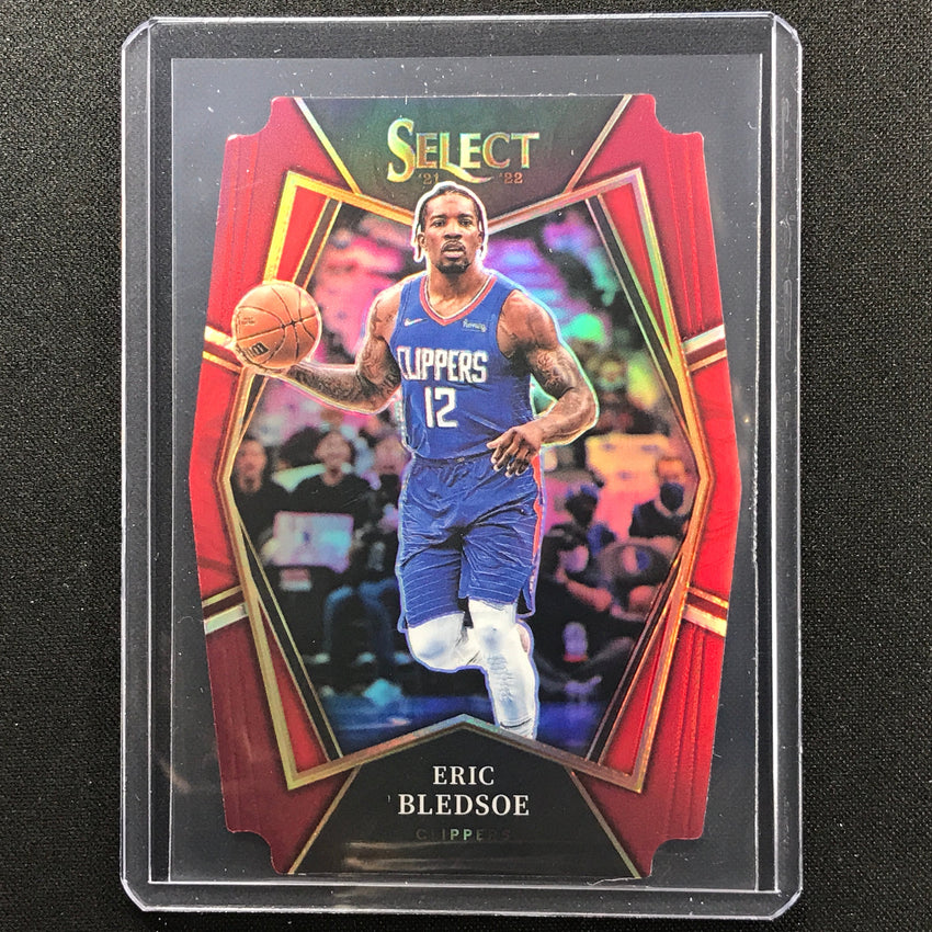 2021-22 Select Eric Bledsoe Premier Level Maroon Die-cut 92/175