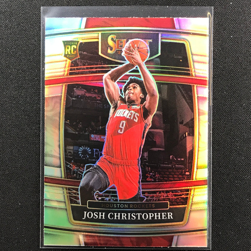 2021-22 Select JOSH CHRISTOPHER Concourse Rookie Silver Prizm #48