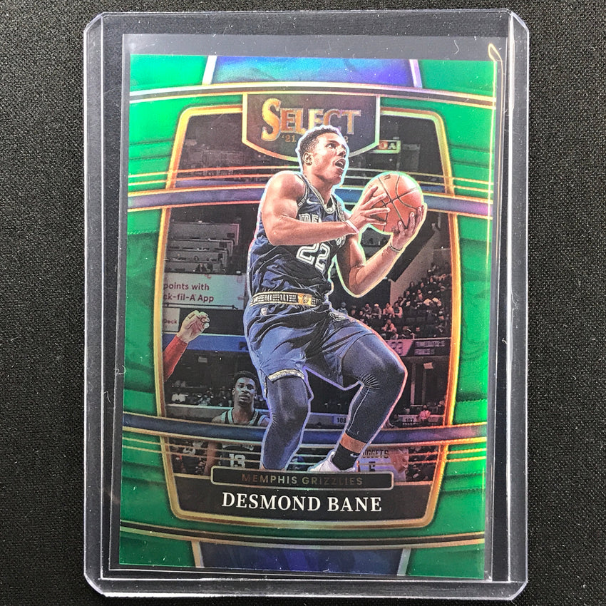 2021-22 Select Desmond Bane Concourse Green 1/5