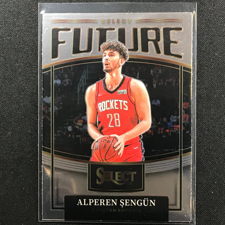 2021-22 Select Alperen Sengun Future Rookie Base No 5
