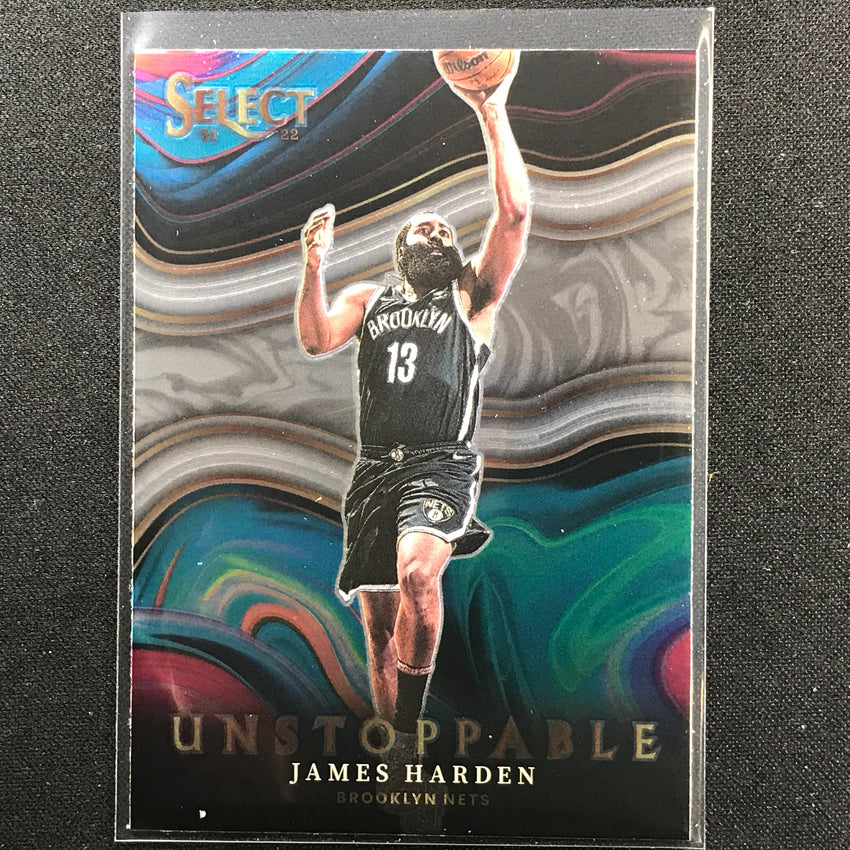 2021-22 Select JAMES HARDEN Unstoppable Base #15