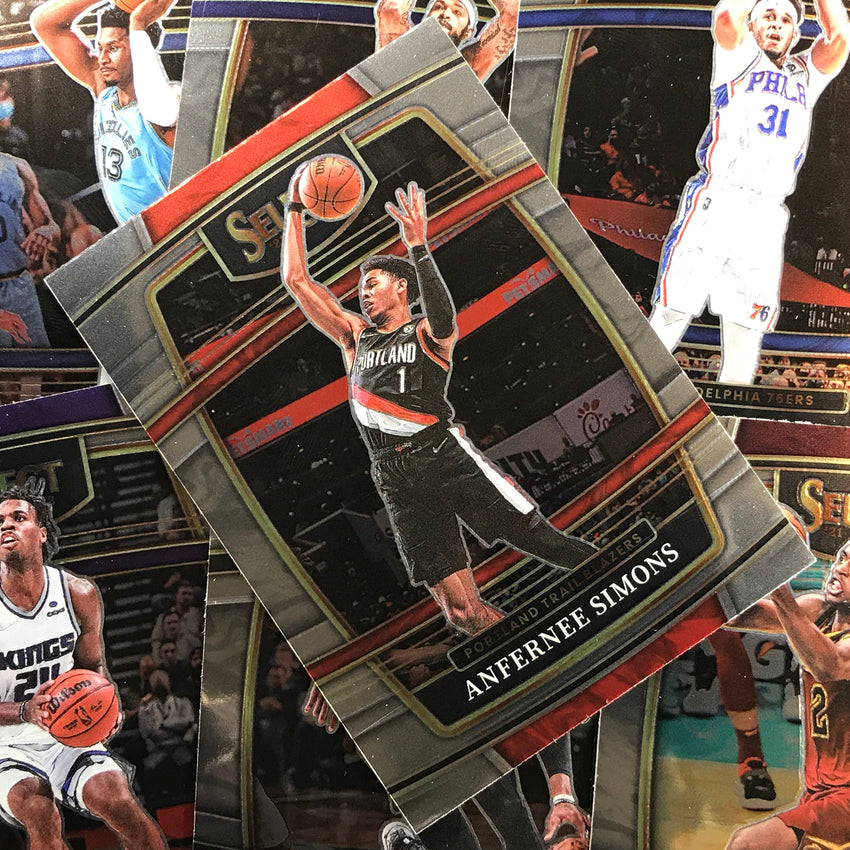 2021-22 Select GIANNIS ANTETOKOUNMPO Concourse Base #35