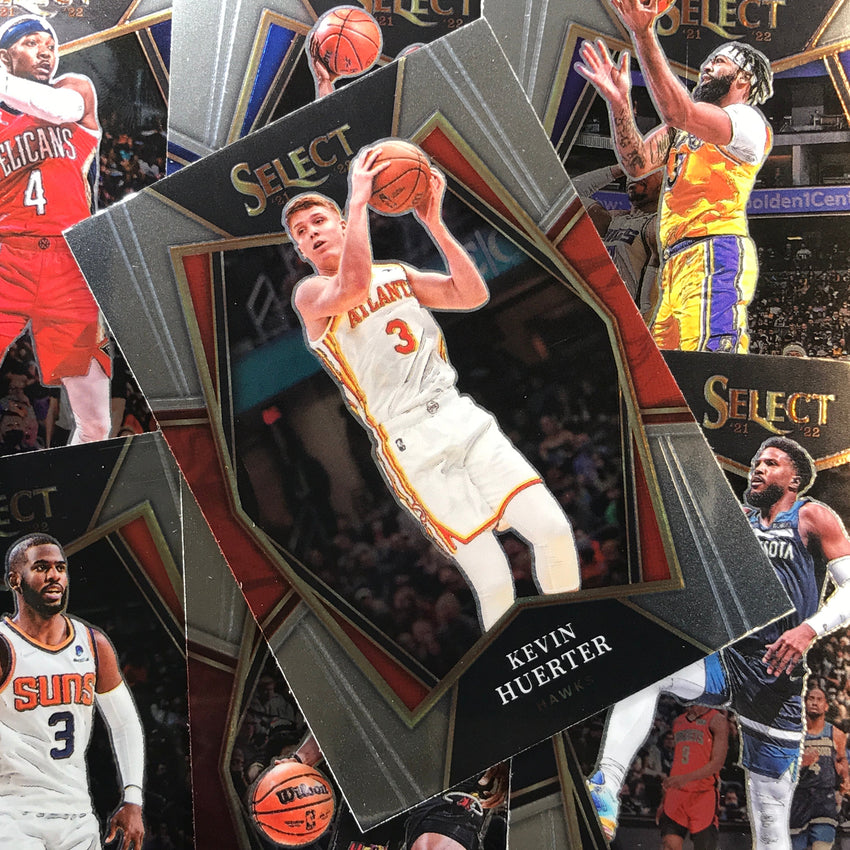 2021-22 Select DAMIAN LILLARD Premier Level Base #186