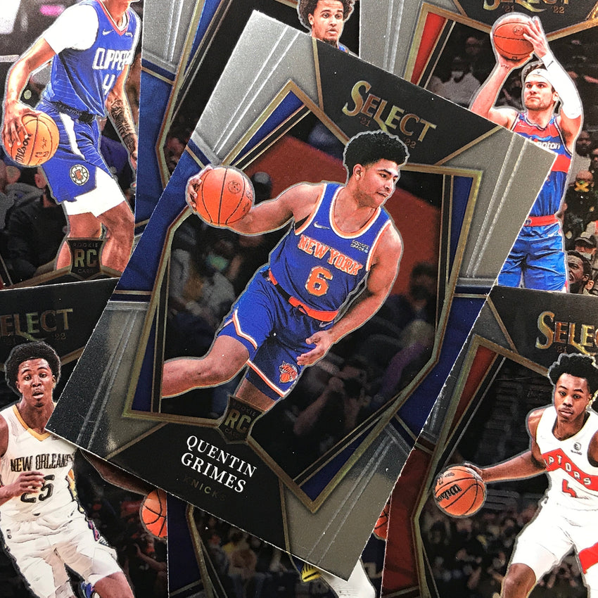 2021-22 Select KEON JOHNSON Premier Level Rookie Base #115