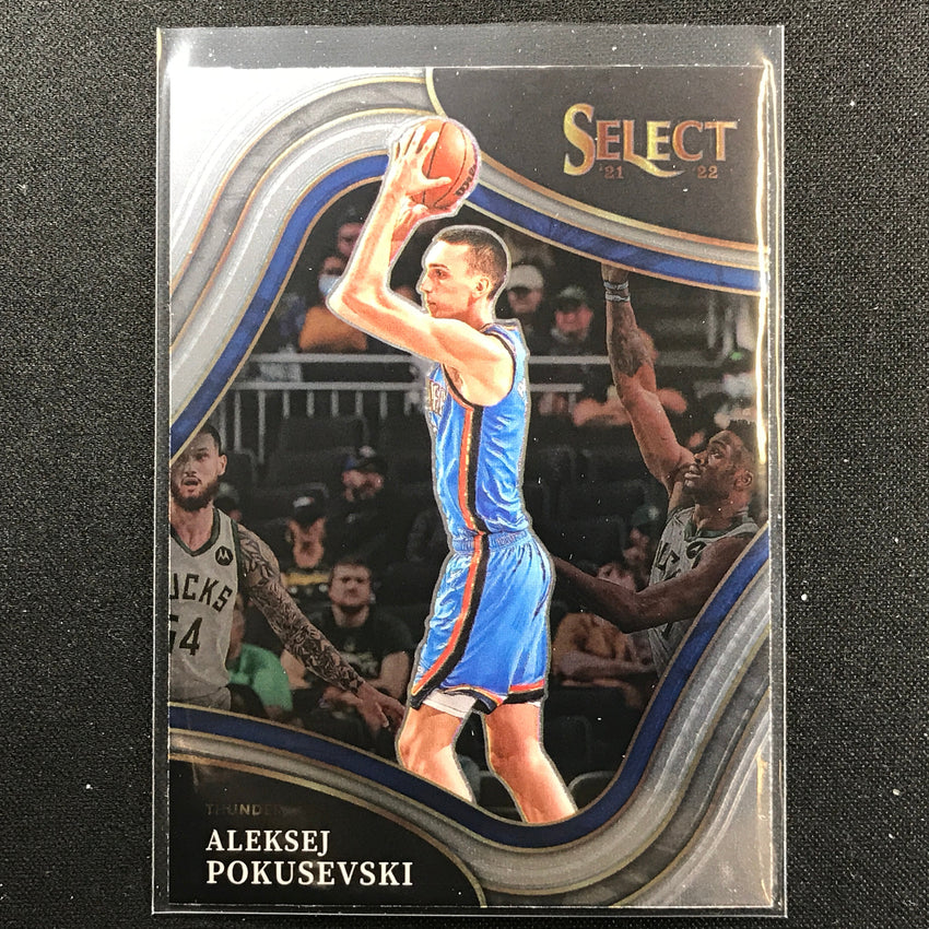 2021-22 Select ALEKSEJ POKUSEVSKI Courtside Base #218