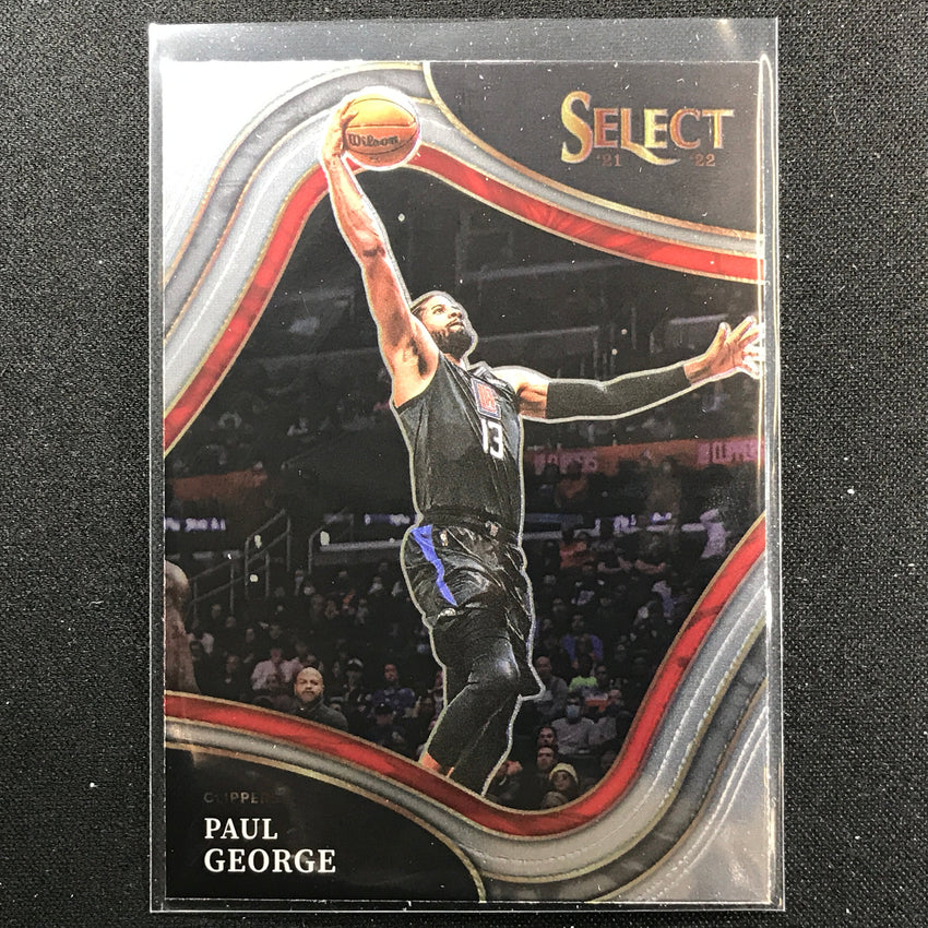 2021-22 Select PAUL GEORGE Courtside Base #251