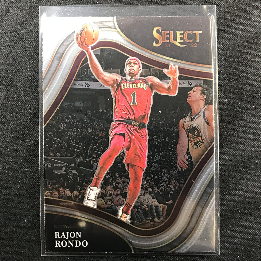 2021-22 Select RAJON RONDO Courtside Base #271