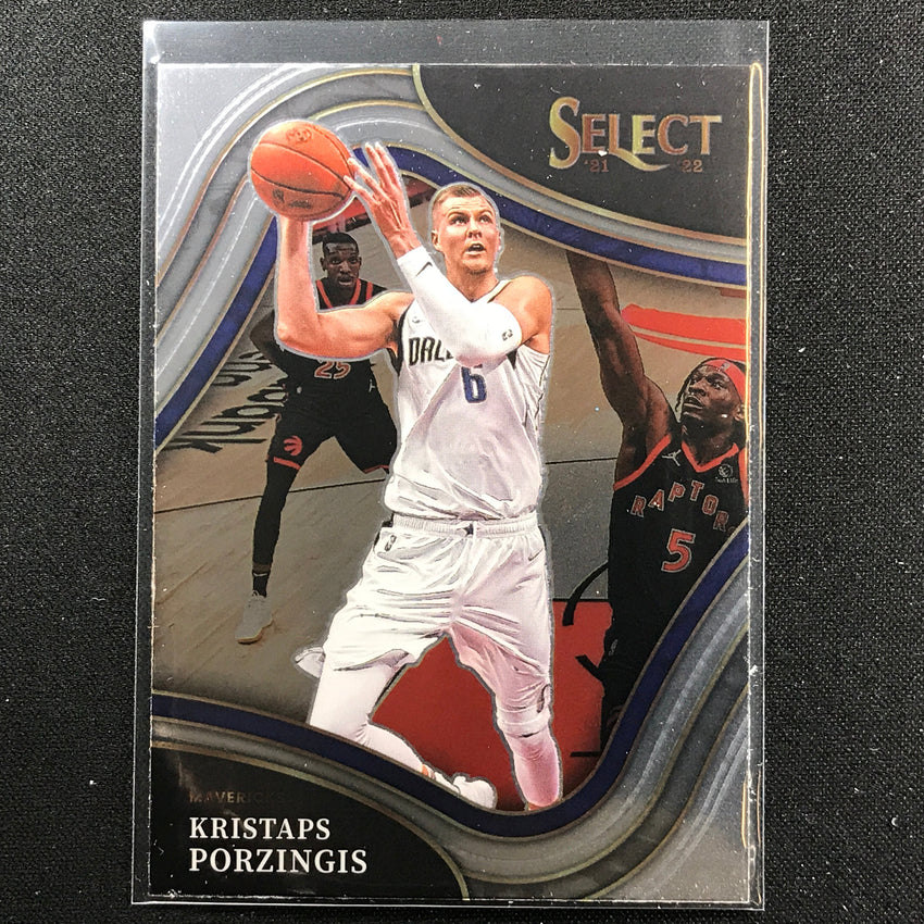 2021-22 Select KRISTAPS PORZINGIS Courtside Base #277