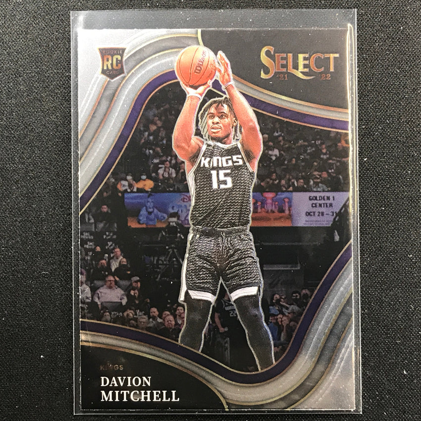 2021-22 Select DAVION MITCHELL Courtside Rookie Base #280